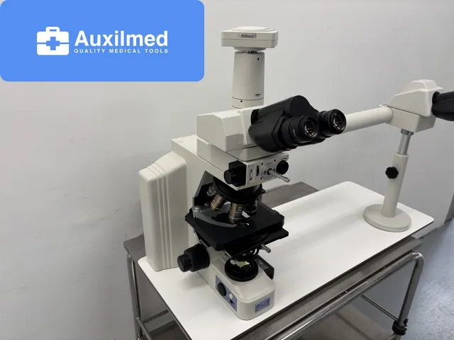Nikon Eclipse E600W Microscope