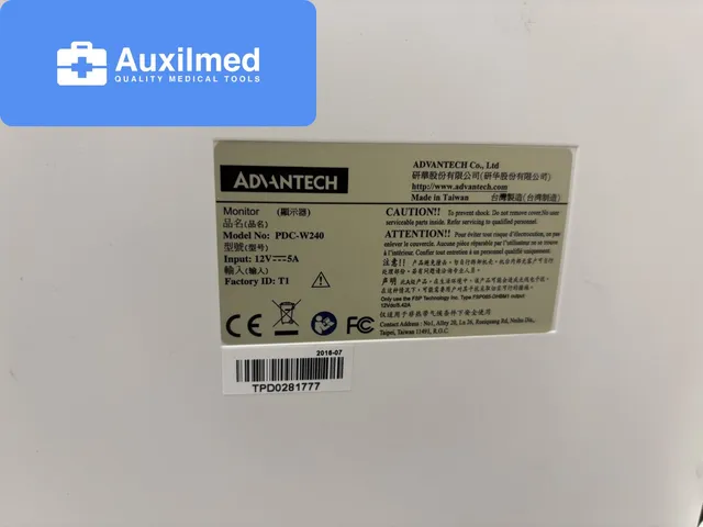 Advantech PDC-W240 Touchscreen Monitor