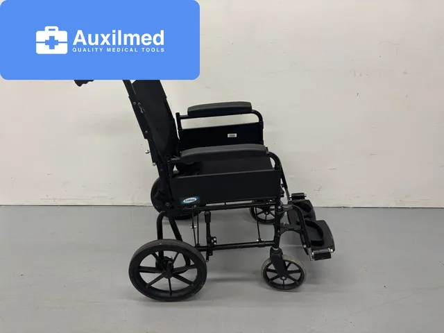 Manuel Wheelchair Black