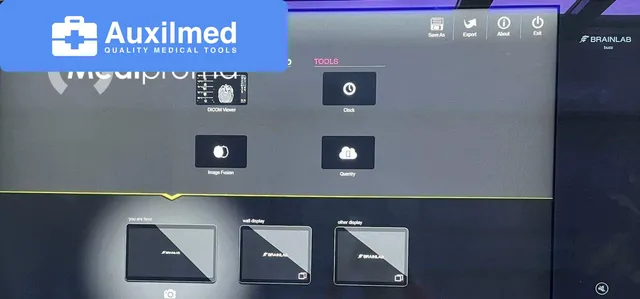 Brainlab Buzz-On Wall Monitor