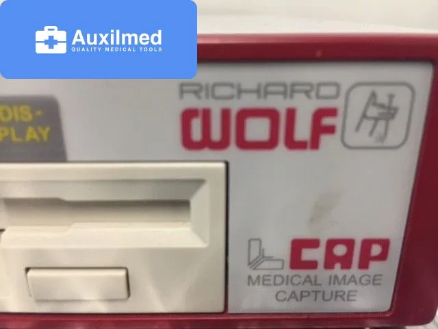 Wolf, LCAP/V1, Digital Capture System