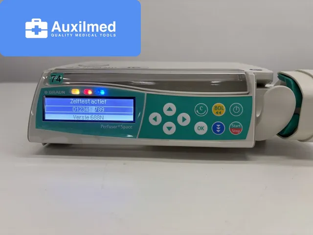 Braun Perfusor Space Syringe Pump