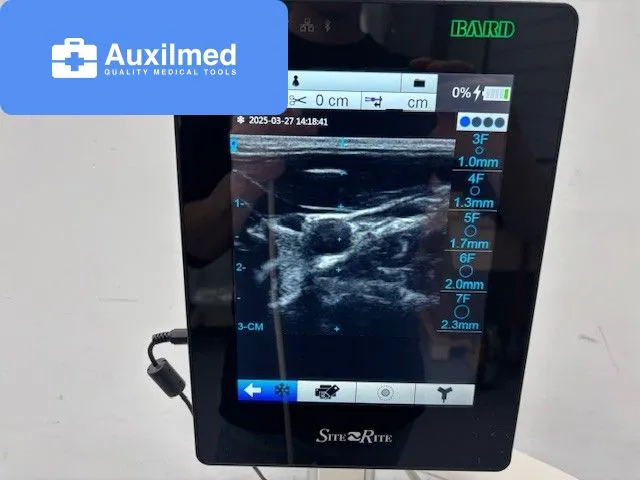 Bard Site Rite 8 Ultrasound (DYATAD016)