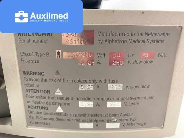 Alphatron Multicam 520 Camera Unit