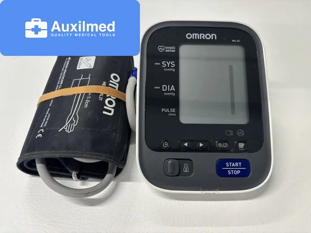 Omron M6 AC BP Monitor
