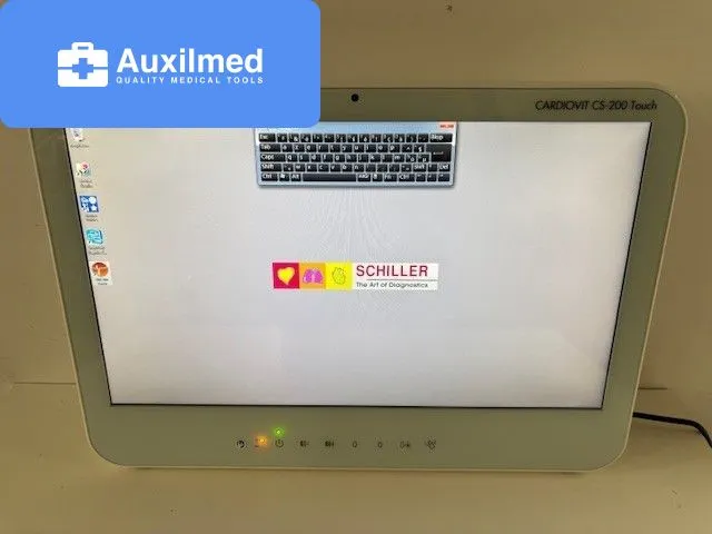 Schiller Cardiovit CS-200 Touch Screen PC