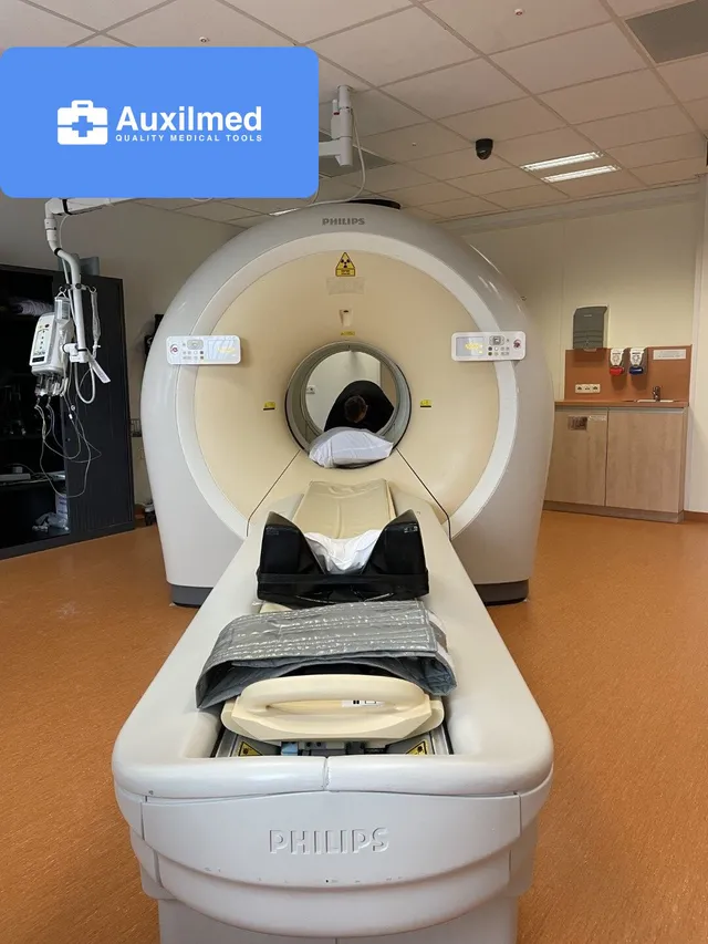 Philips Ingenuity TF PET/CT Scan