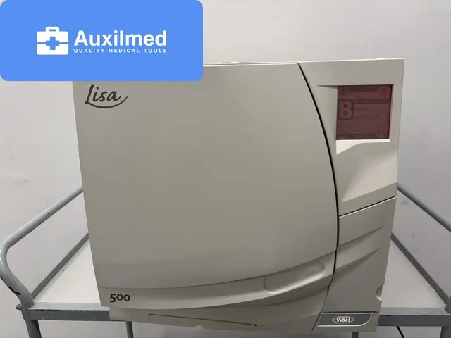 W&H Lisa 517 Autoclave