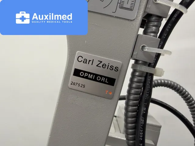 Zeiss OPMI ORL Microscope