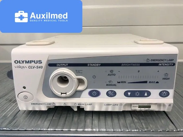 Olympus, CLV-S40, Light Source