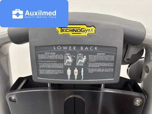 Technogym Lower Back Exerciser