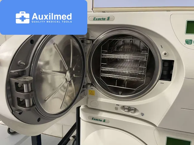 Exacta S, autoclave