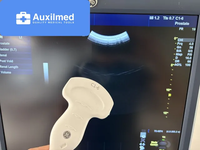 GE LOGIQ E9 Ultrasound (119487US7)