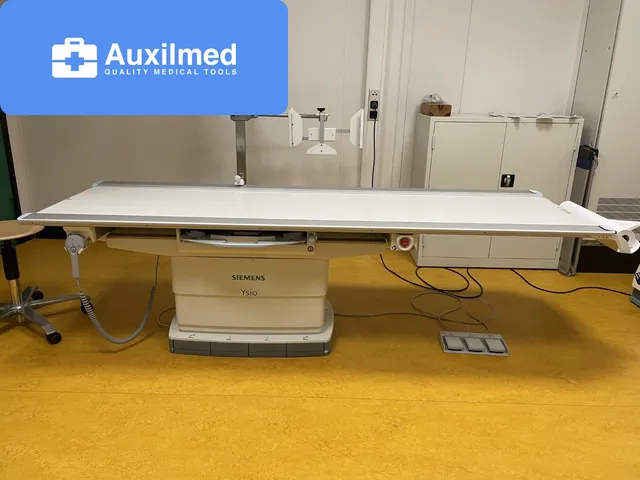 Siemens Ysio X-ray room