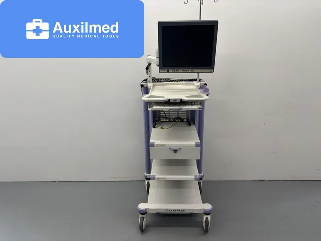 Olympus WM-NP1 Endoscopy Cart