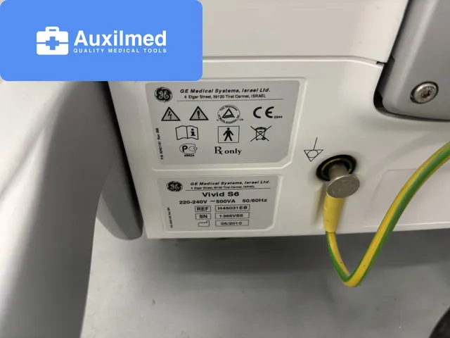 GE Vivid S6 Ultrasound
