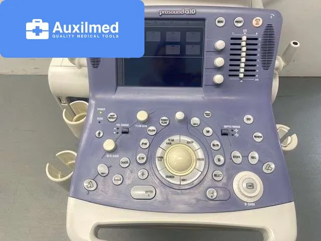 Aloka Prosound Alpha 10 Ultrasound