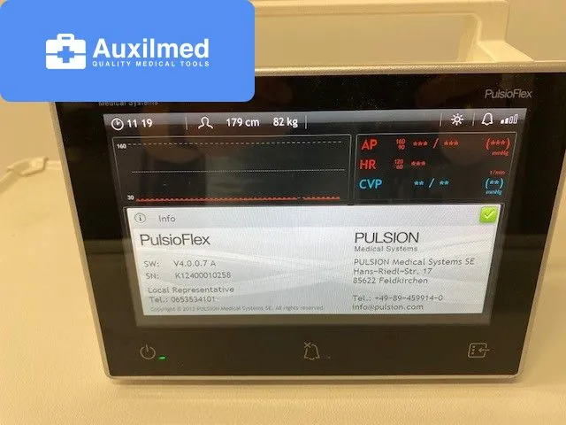 Pulsion Pulsioflex Cardiac output monitor