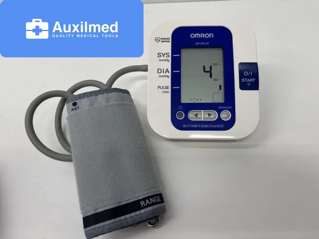 Omron M4 Plus II BP Monitor