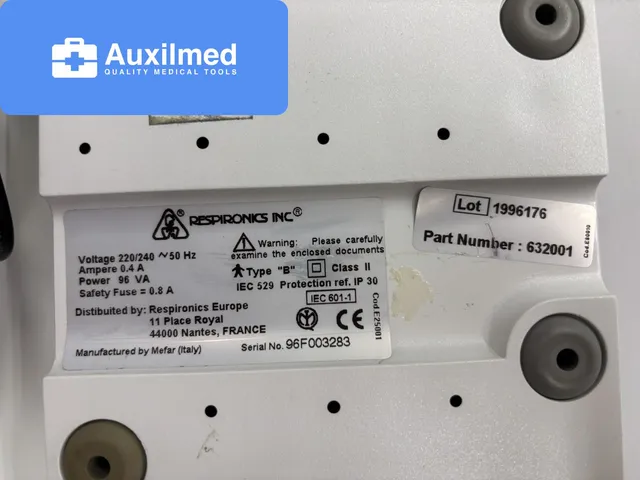 Respironics Rhinoflow Nebulizer Compressor