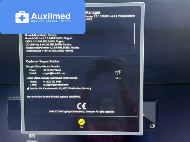 Brainlab Buzz-On Wall Monitor