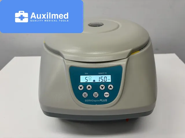 Servoprax SERVOspin PLUS Centrifuge