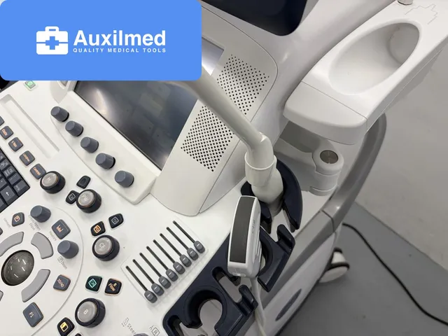 GE LOGIQ E9 Ultrasound (119487US7)